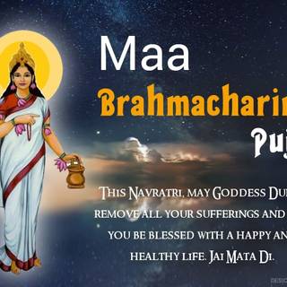 Maa Brahmacharini wallpaper