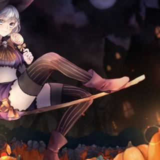 Anime candy girls wallpaper