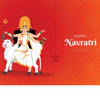 Maa MahaGauri wallpaper