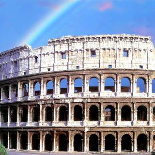 Amphitheatre wallpaper