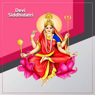 Maa Siddhidatri wallpaper
