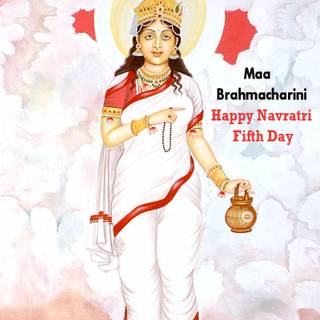 Maa Brahmacharini wallpaper