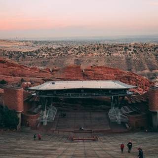 Amphitheatre wallpaper