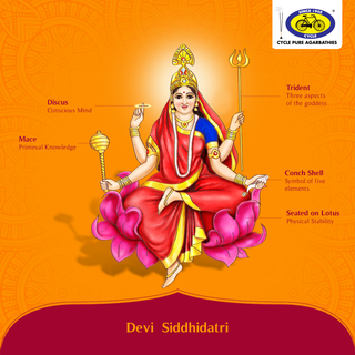 Maa Siddhidatri wallpaper