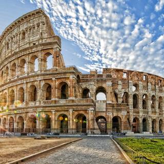 Amphitheatre wallpaper