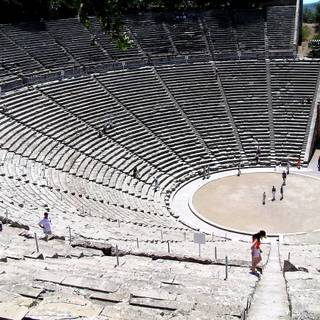 Amphitheatre wallpaper