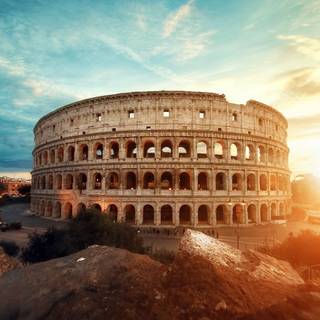 Amphitheatre wallpaper