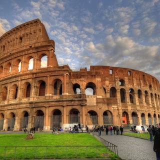 Amphitheatre wallpaper