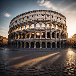 Amphitheatre wallpaper