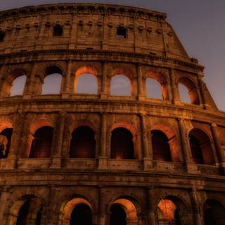 Amphitheatre wallpaper