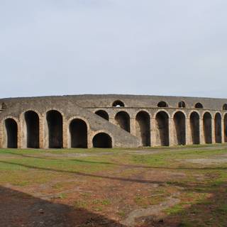 Amphitheatre wallpaper