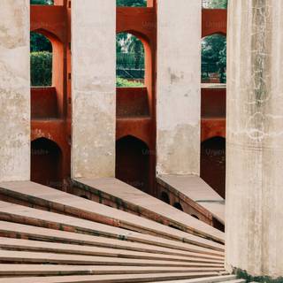 Amphitheatre wallpaper