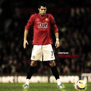 Cristiano Ronaldo free kick wallpaper