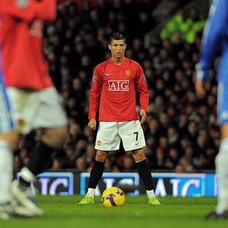 Cristiano Ronaldo free kick wallpaper