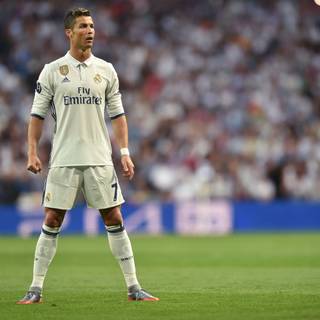 Cristiano Ronaldo free kick wallpaper