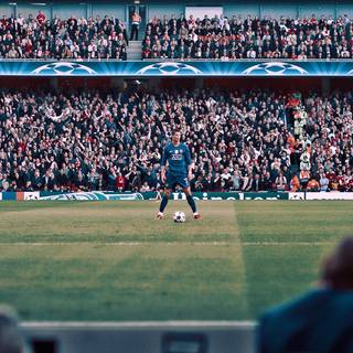 Cristiano Ronaldo free kick wallpaper