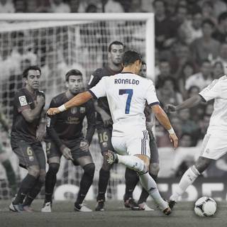 Cristiano Ronaldo free kick wallpaper