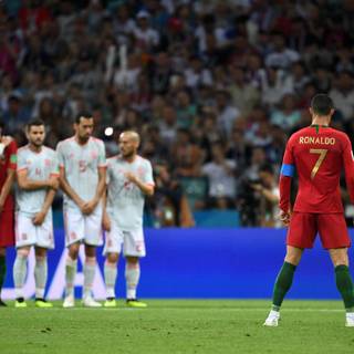 Cristiano Ronaldo free kick wallpaper