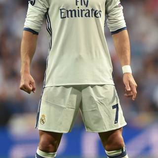 Cristiano Ronaldo free kick wallpaper