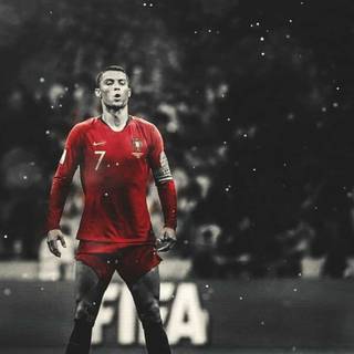 Cristiano Ronaldo free kick wallpaper