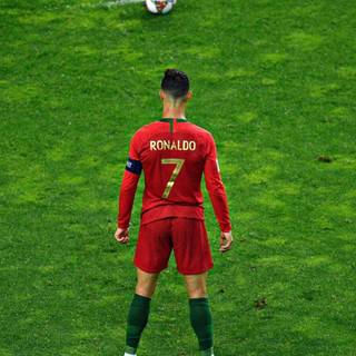 Cristiano Ronaldo free kick wallpaper