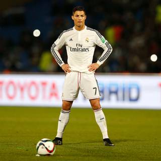 Cristiano Ronaldo free kick wallpaper