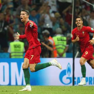 Cristiano Ronaldo free kick wallpaper