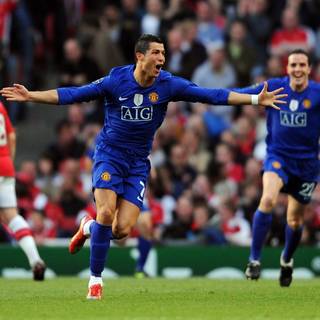 Cristiano Ronaldo free kick wallpaper