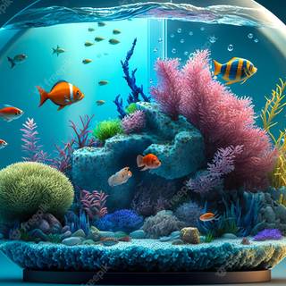 Aquariums wallpaper