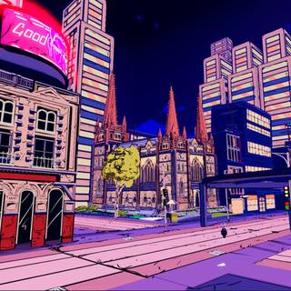 8 Bit Tokyo wallpaper