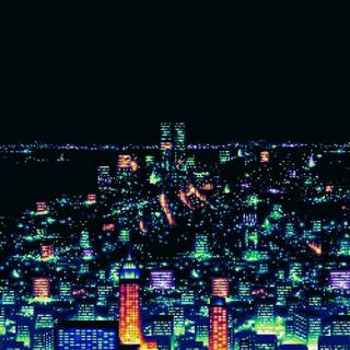 8 Bit Tokyo wallpaper