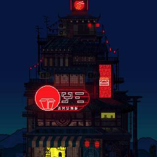 8 Bit Tokyo wallpaper