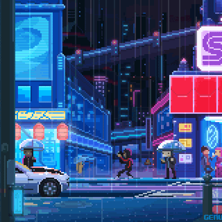 8 Bit Tokyo wallpaper