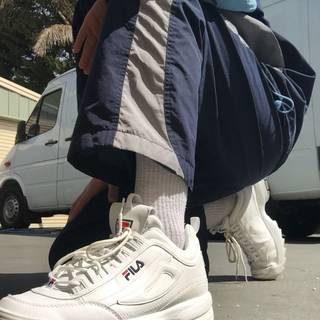 Fila Disruptor wallpaper