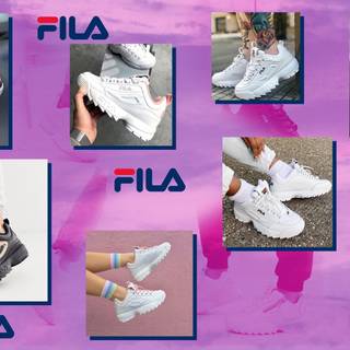Fila Disruptor wallpaper