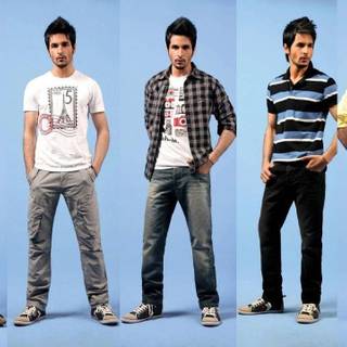 Casual wear wallpaper