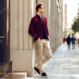 Casual wear wallpaper