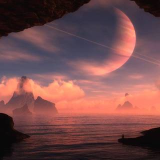 Cave desktop wallpaper