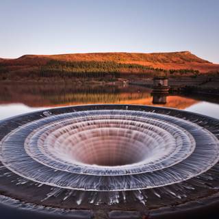 Water hole wallpaper