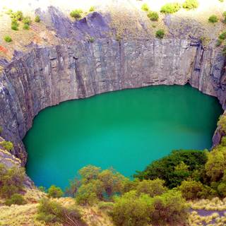 Water hole wallpaper