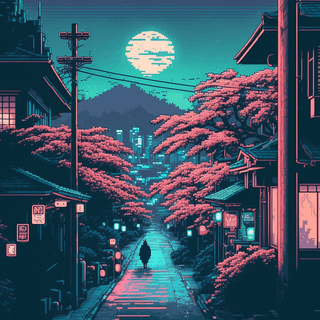8 Bit Tokyo wallpaper