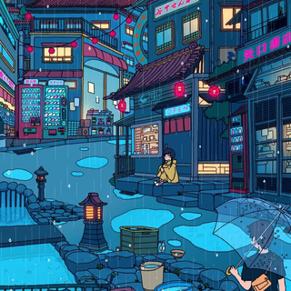 8 Bit Tokyo wallpaper