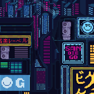 8 Bit Tokyo wallpaper