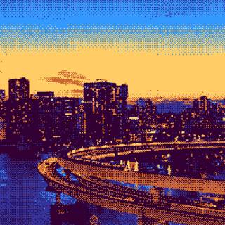 8 Bit Tokyo wallpaper