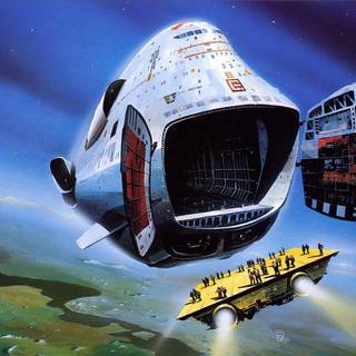 Chris Foss wallpaper