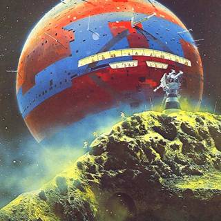 Chris Foss wallpaper