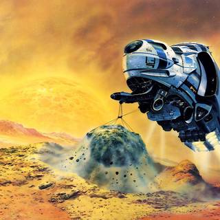 Chris Foss wallpaper