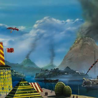 Chris Foss wallpaper