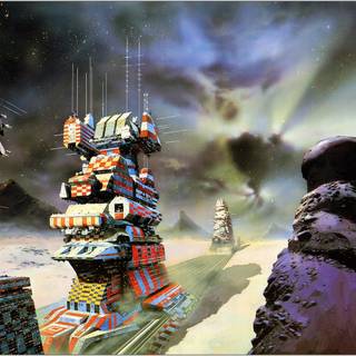 Chris Foss wallpaper