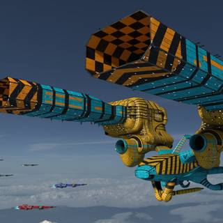 Chris Foss wallpaper